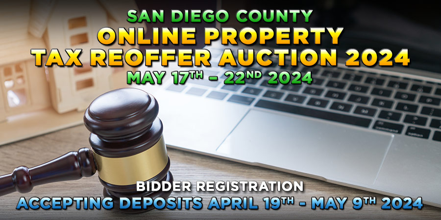 2022 SDTTC Property Tax Sale March 11-16, 2022