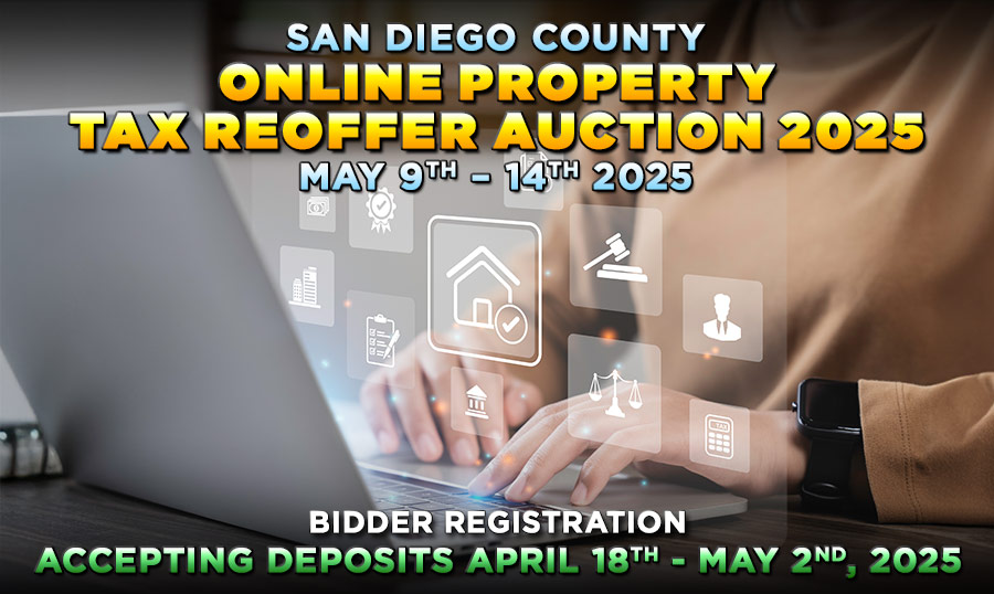 2022 SDTTC Property Tax Sale March 11-16, 2022