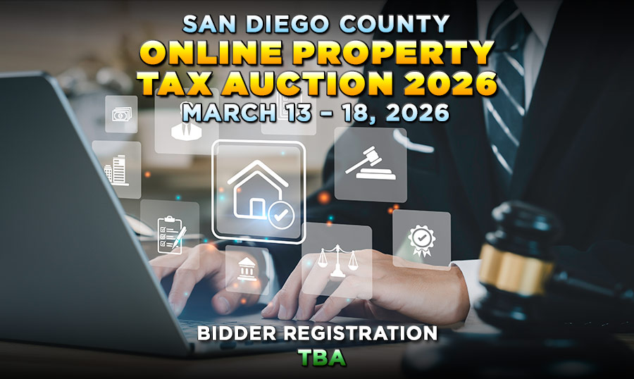 online property auction March 13 - 19, 2026